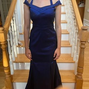 Windsor Blue Mermaid Dress